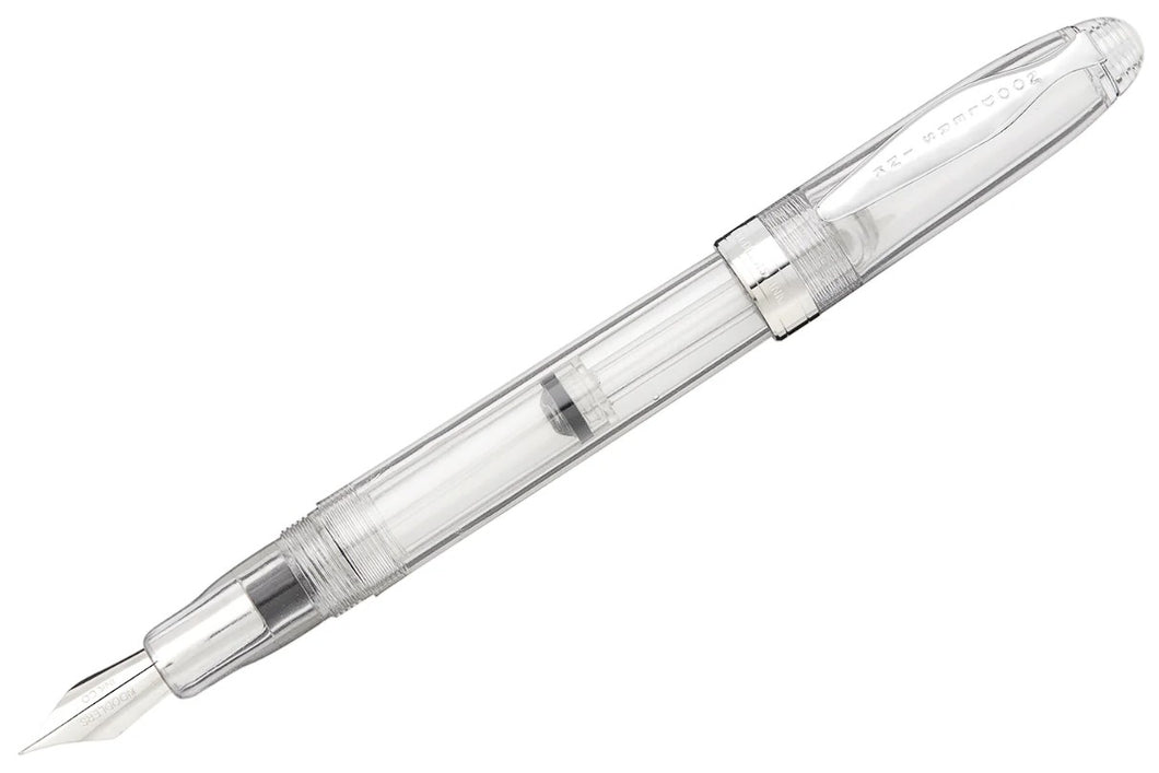 NOODLERS INK - Ahab Flex Fountain Pen (Pluma Estilográfica) - Clear (Transparente)