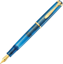 Load image into Gallery viewer, PELIKAN - Golden Lapis Set (Pluma Estilográfica + Tinta) **PREVENTA**
