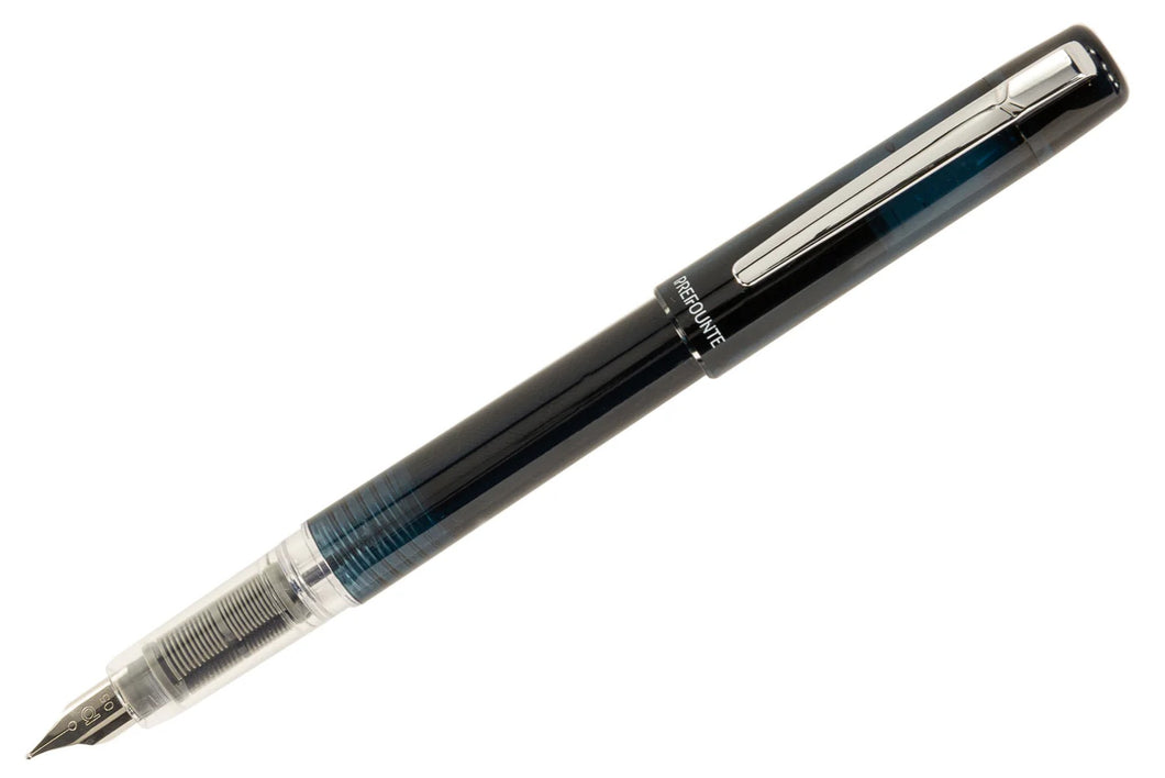 PLATINUM CO. - Prefounte Plumas Estilográficas - Graphite Blue