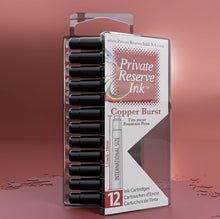 Load image into Gallery viewer, PRIVATE RESERVE INK - Copper Burst Ink Cartridges
