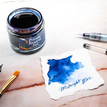 Load image into Gallery viewer, PRIVATE RESERVE INK - Midnight Blue Ink Cartridges
