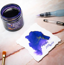 Load image into Gallery viewer, PRIVATE RESERVE INK - Purple Mojo Ink Cartridges
