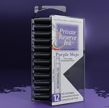 Load image into Gallery viewer, PRIVATE RESERVE INK - Purple Mojo Ink Cartridges
