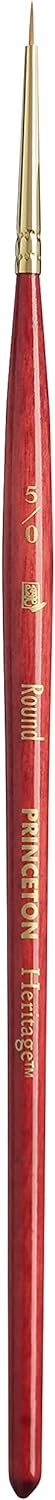 PRINCETON ARTIST BRUSH CO - Heritage Synthetic Sable 4050 - Round 5/0