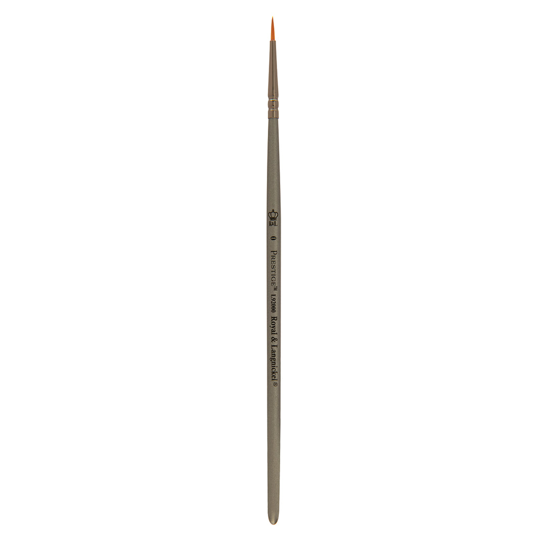 ROYAL BRUSH - Prestige Taklon Brushes (Pinceles) All-Media