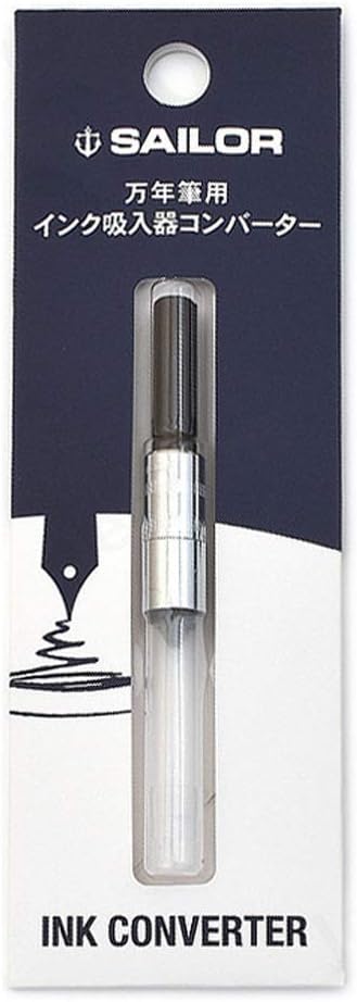 SAILOR  - Ink Converter for Fountain Pens - Convertidor