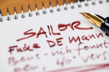 Cargar imagen en el visor de la galería, SAILOR  - Fude de Mannen Calligraphy Pen, Kon 40°
