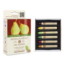 Cargar imagen en el visor de la galería, SENNELIER - Oil Pastels Sets - Pears Duo - 6 colores
