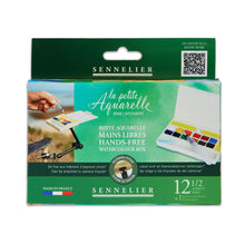 Cargar imagen en el visor de la galería, SENNELIER - La Petite Aquarelle Watercolor Sets (Hands-Free) Acuarela
