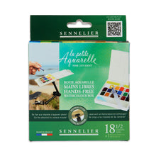 Cargar imagen en el visor de la galería, SENNELIER - La Petite Aquarelle Watercolor Sets (Hands-Free) Acuarela
