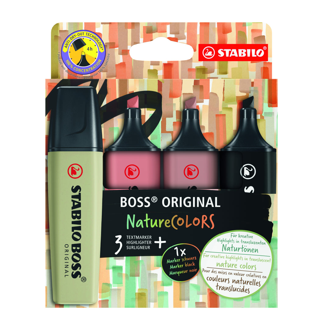 STABILO - Boss Original - NatureCOLORS - Sets