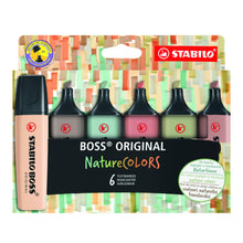 Load image into Gallery viewer, STABILO - Boss Original - NatureCOLORS - Sets
