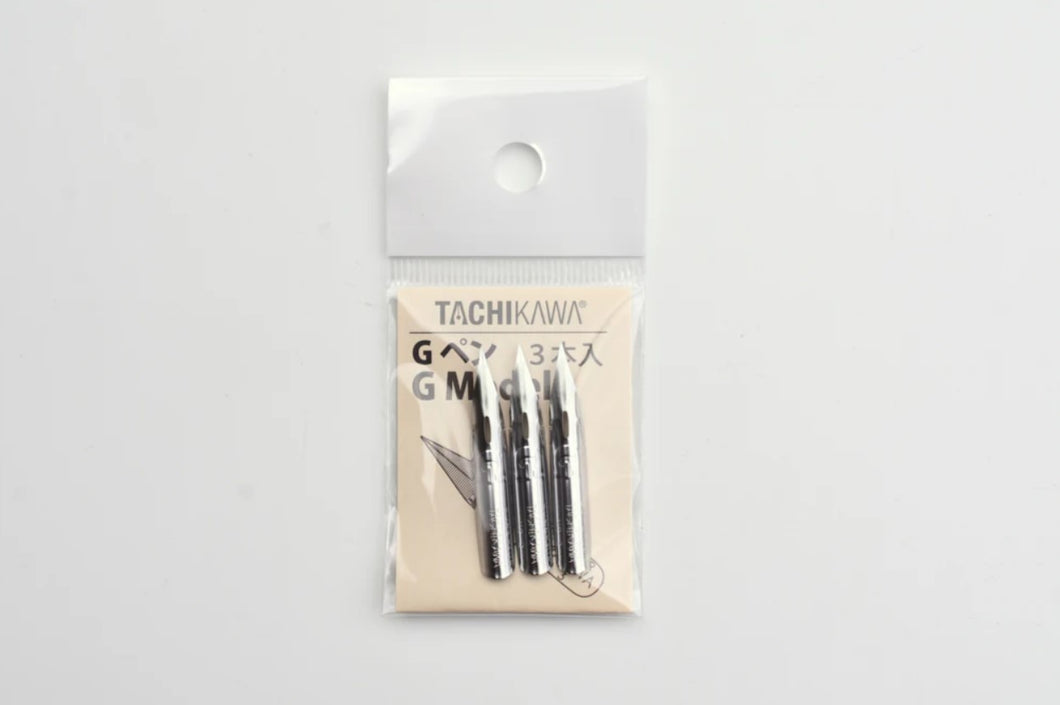 NIBS - TACHIKAWA - Tachikawa G - Set de 3 (Plumillas)