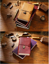 Cargar imagen en el visor de la galería, TRAVELERS NOTEBOOKS - Cuaderno de Viaje en Cuero (Leather Notebook Journal)
