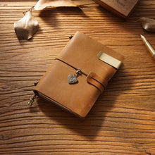 Cargar imagen en el visor de la galería, TRAVELERS NOTEBOOKS - Cuaderno de Viaje en Cuero (Leather Notebook Journal)
