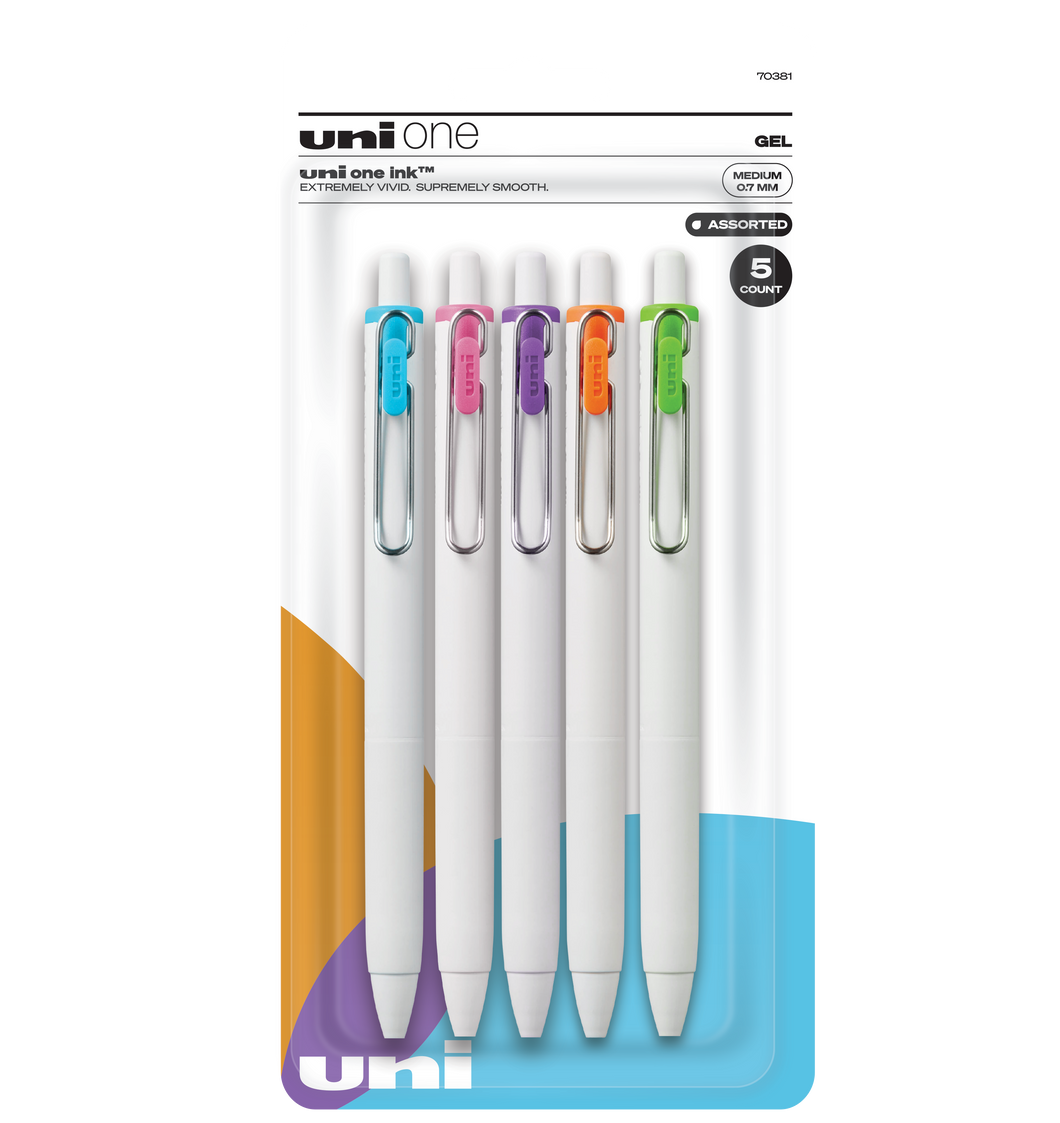 UNI - Uni-ball one Retractable Gel Pen Set (Boligrafos de gel)