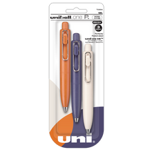 Load image into Gallery viewer, UNI - uniball one P. Retractable Gel Pen Sets
