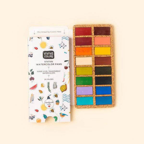 VIVIVA - Viviva Watercolor Pans Sets