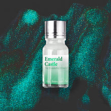 Load image into Gallery viewer, WEARINGEUL - Emerald Castle Glitter Potion - Botella de 10 ml.
