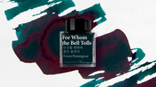 Load image into Gallery viewer, WEARINGEUL - World Literature Ink - FOR WHOM THE BELL TOLLS
