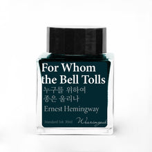 Load image into Gallery viewer, WEARINGEUL - World Literature Ink - FOR WHOM THE BELL TOLLS
