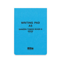 Cargar imagen en el visor de la galería, YAMAMOTO PAPER - Writing Pad A5 - Sanzen Tomow River S
