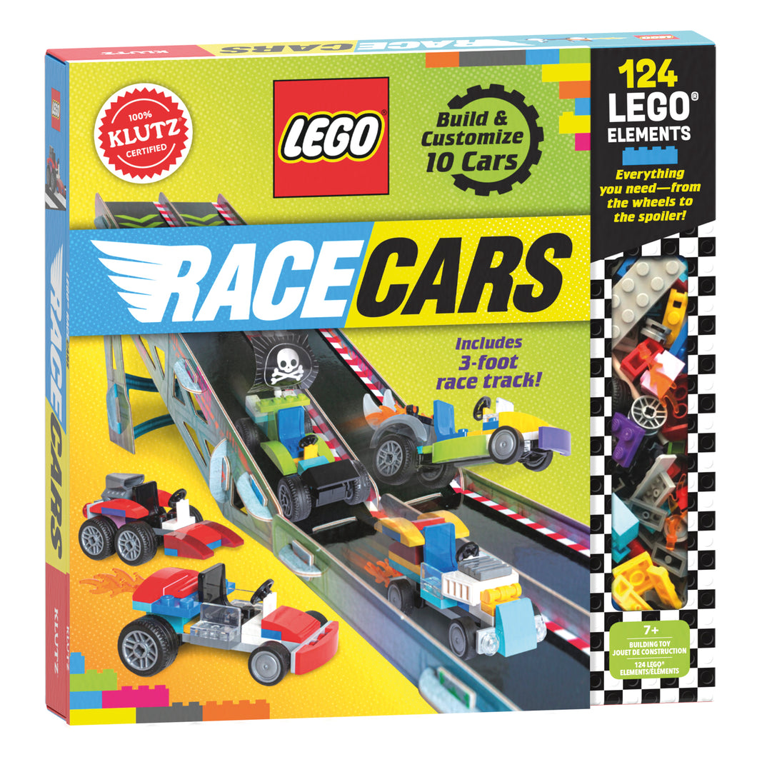 KLUTZ - LEGO Race Cars Kit