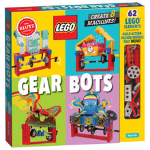 Cargar imagen en el visor de la galería, KLUTZ - LEGO Gear Bots Kit
