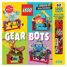 Cargar imagen en el visor de la galería, KLUTZ - LEGO Gear Bots Kit
