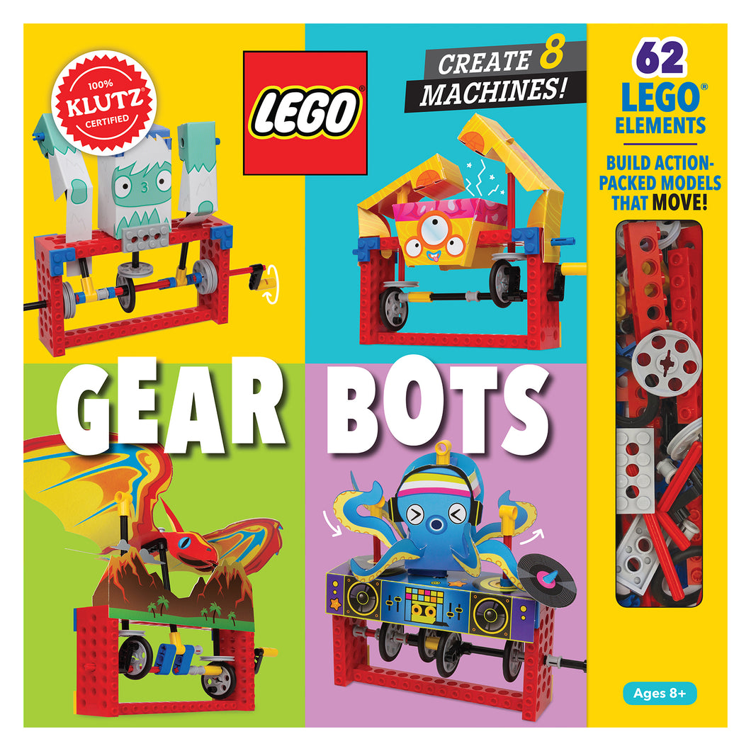 KLUTZ - LEGO Gear Bots Kit