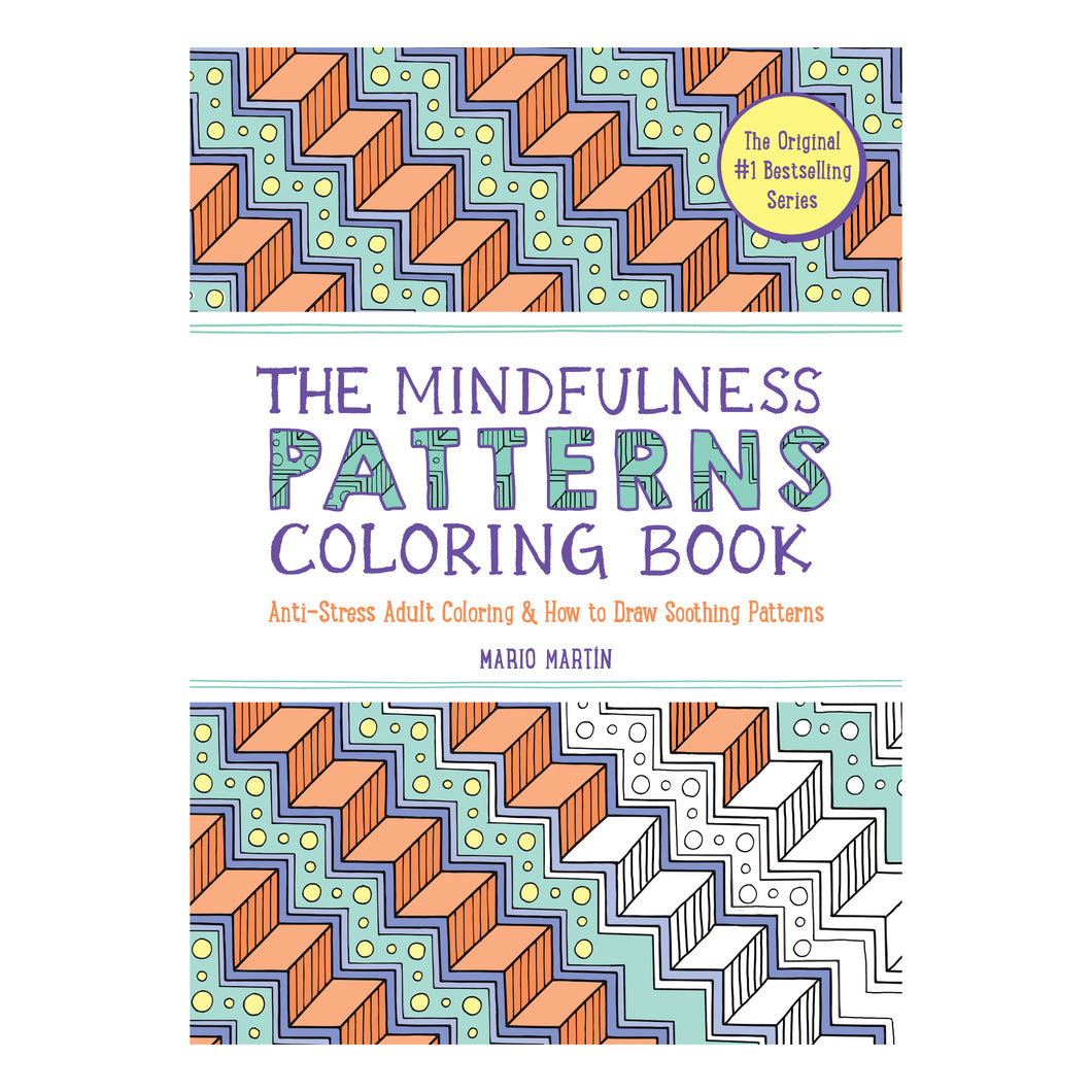 HACHETTE - The Mindfulness Patterns Coloring Book