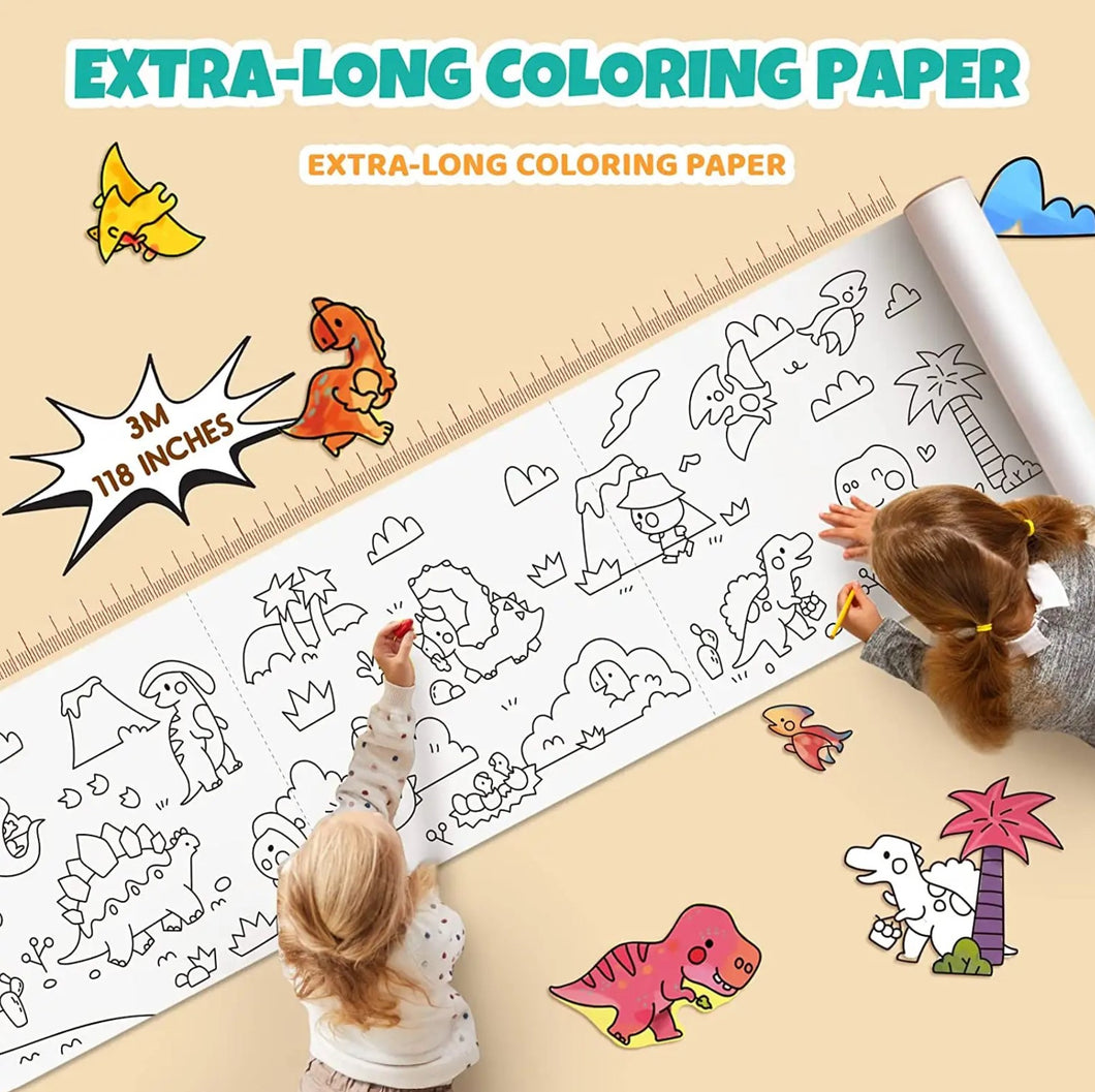 Papel Rollo Adhesivo para Pintar - 3 metros