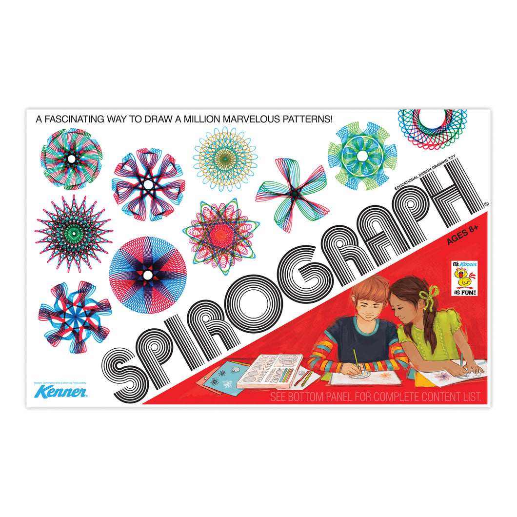 PLAYMONSTER - Spirograph Retro Deluxe Set