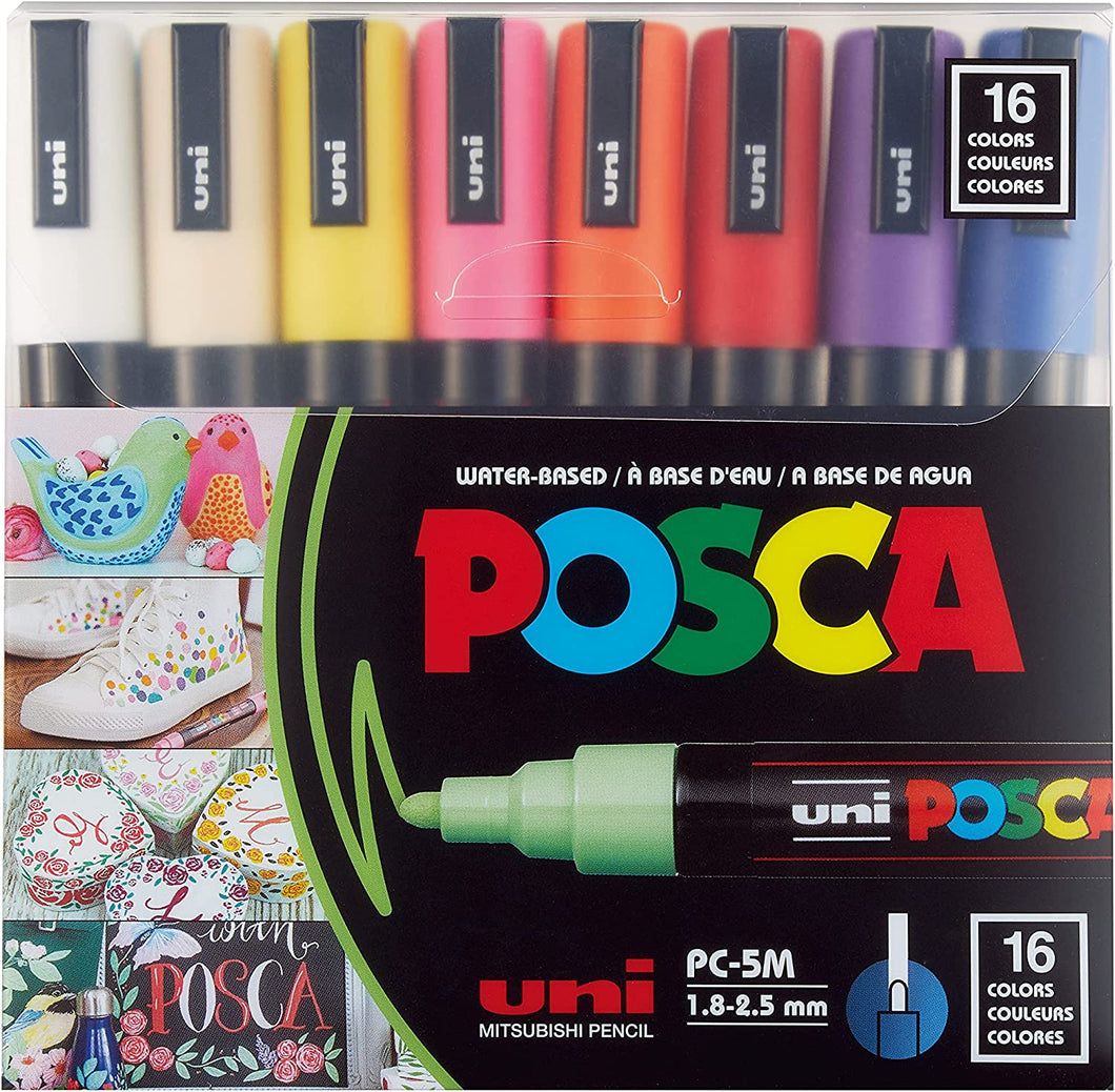 POSCA - Set de Colores Básicos (16)